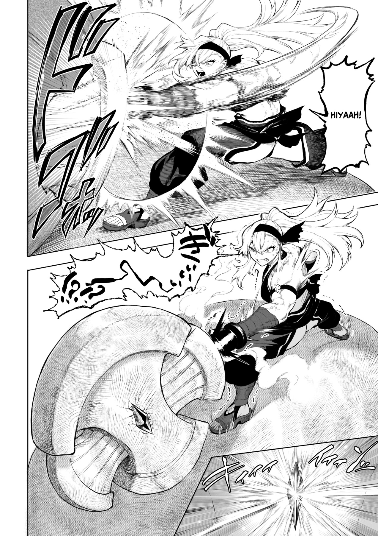 Hentai Manga Comic-Valkyrie and the War! ~Female Fighter Edition~-Read-17